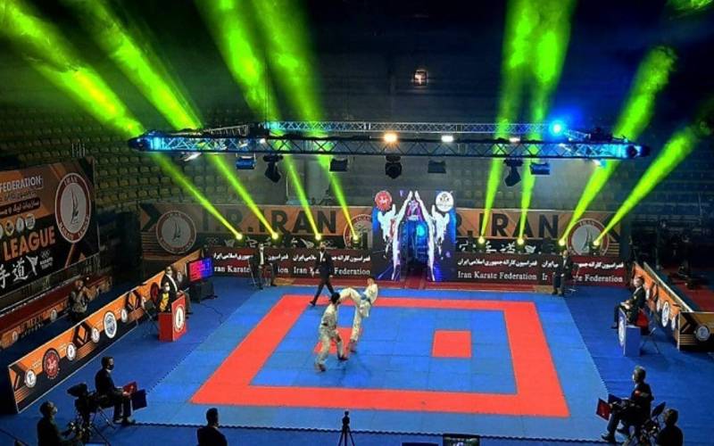 درخشش کرمانی‌ها در لیگ کاراته وان ایران